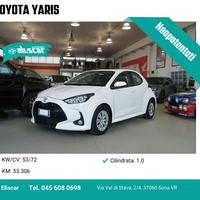 TOYOTA Yaris 1.0 5 porte Active