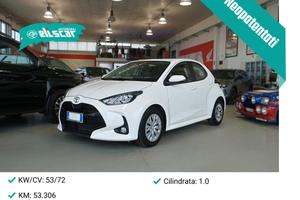 TOYOTA Yaris 1.0 5 porte Active
