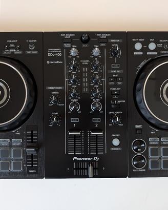 Console DJ Pioneer DDJ-400 Rekorbox 