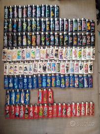 Collezione accendini smoking 218 pezzi