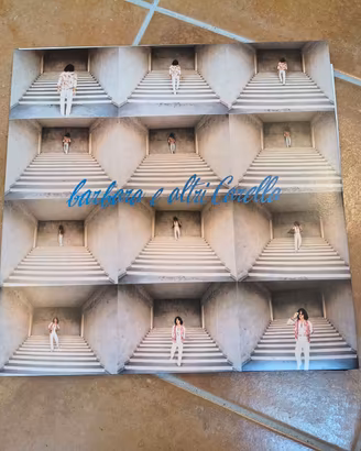 Enzo Carella Barbara e altri Carella vinile giallo