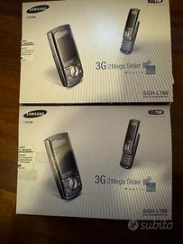 N. 2 cellulari Samsung SGH-L760