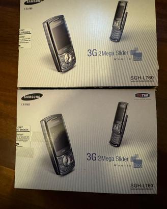 N. 2 cellulari Samsung SGH-L760