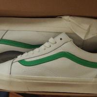 Vans Old Skool tg43 Pelle