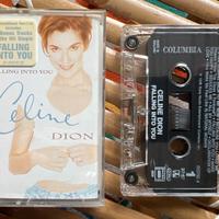 Celide Dion 1998 Falling into you MC cassetta