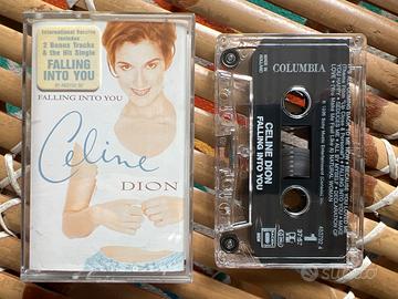 Celide Dion 1998 Falling into you MC cassetta