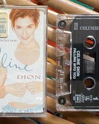 Celide Dion 1998 Falling into you MC cassetta