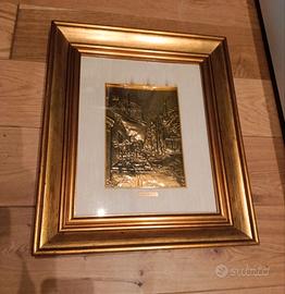 Quadro vintage a sbalzo 