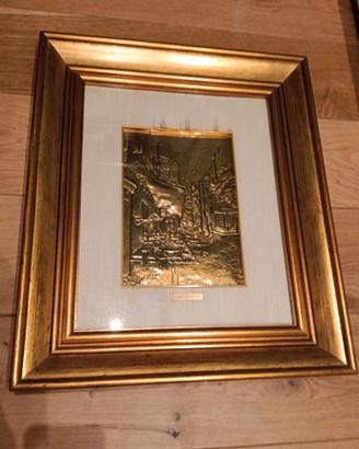 Quadro vintage a sbalzo 
