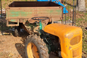 Motocoltivatore Goldoni diesel