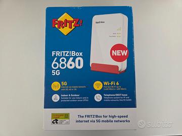 FRITZ!Box 6860 5G - Mai aperto
