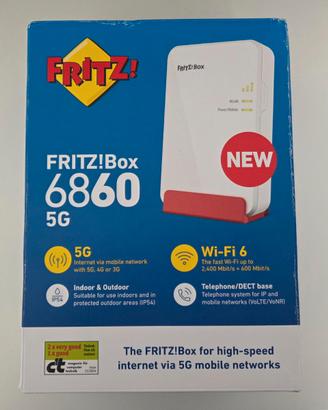 FRITZ!Box 6860 5G - Mai aperto