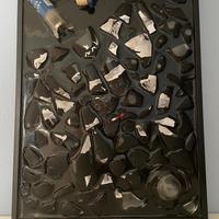 Quadro in resina con vodka grey goose