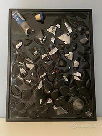 Quadro in resina con vodka grey goose