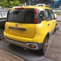 Ricambi Fiat Panda Cross 4x4 1.3 diesel del 2016