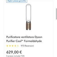 Purificatore ventilatore nuovo