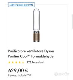 Purificatore ventilatore nuovo