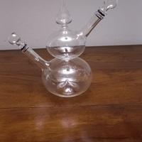 Ampolline in vetro soffiato a bocca