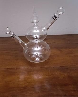 Ampolline in vetro soffiato a bocca