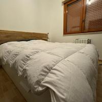 Letto matrimoniale con materasso