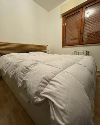 Letto matrimoniale con materasso