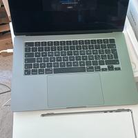 MacBook Air 15.3 m2/8gb/512gb garanzia 1 anno