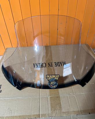 Parabrezza per Harley Davidson Road Glide