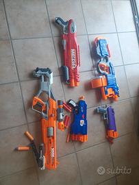giocattoli nerf