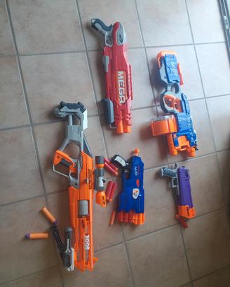 giocattoli nerf