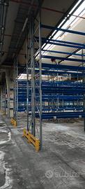 Scaffalature industriali usate