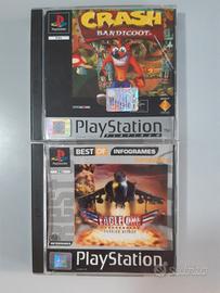 Giochi ps1 Crash bandicoot - eagle one