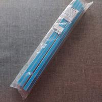 Canalina autoadesiva bianca per fili elettrici