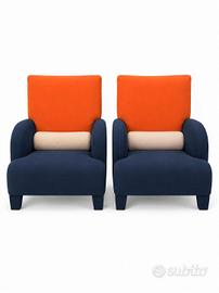 Coppia poltrone vintage B&B di Antonio Citterio