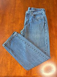 Jeans Levi’s 514 Straight W34 L32 blu