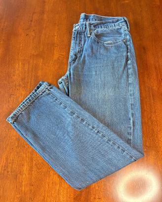 Jeans Levi’s 514 Straight W34 L32 blu