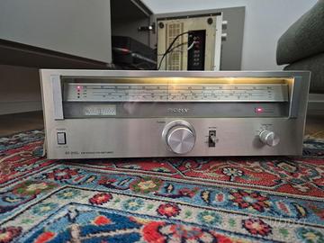 Sintonizzatore hifi storico Sony