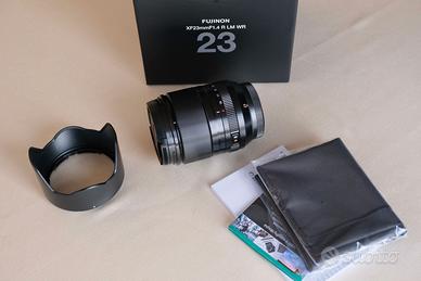 Fujifilm Fujinon XF 23 F/1.4 R LM WR  23mm