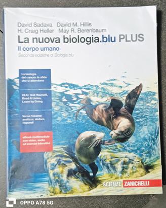 la nuova biologia blu plus il corpo umano 
