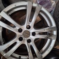 4 pneumatico invernali   235/44 r17 + 4 cerchi mak