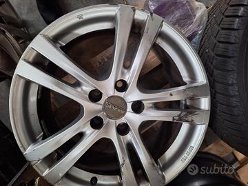 4 pneumatico invernali   235/44 r17 + 4 cerchi mak