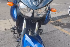 YAMAHA TDM 900 BLU 2007