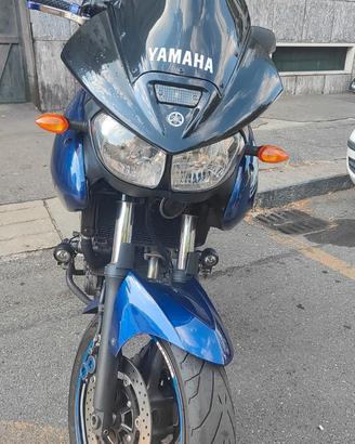 YAMAHA TDM 900 BLU 2007