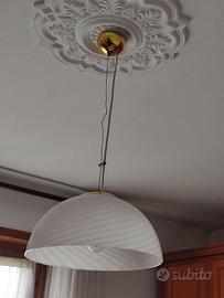 Lampadario di murano
