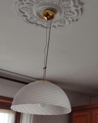 Lampadario di murano