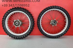 CERCHI CERCHIO SUZUKI RM 125 1993 1994 RM125 1995