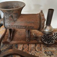 Tritacarne Tre Spade 22 vintage