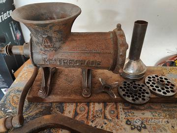 Tritacarne Tre Spade 22 vintage