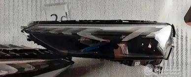 Audi E-Tron GT Fari Laser