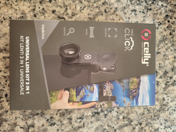 Zoom esterno per cellulare