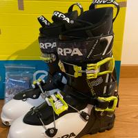 Scarpone scarpa maestrale RS 26.5 Scialpinismo